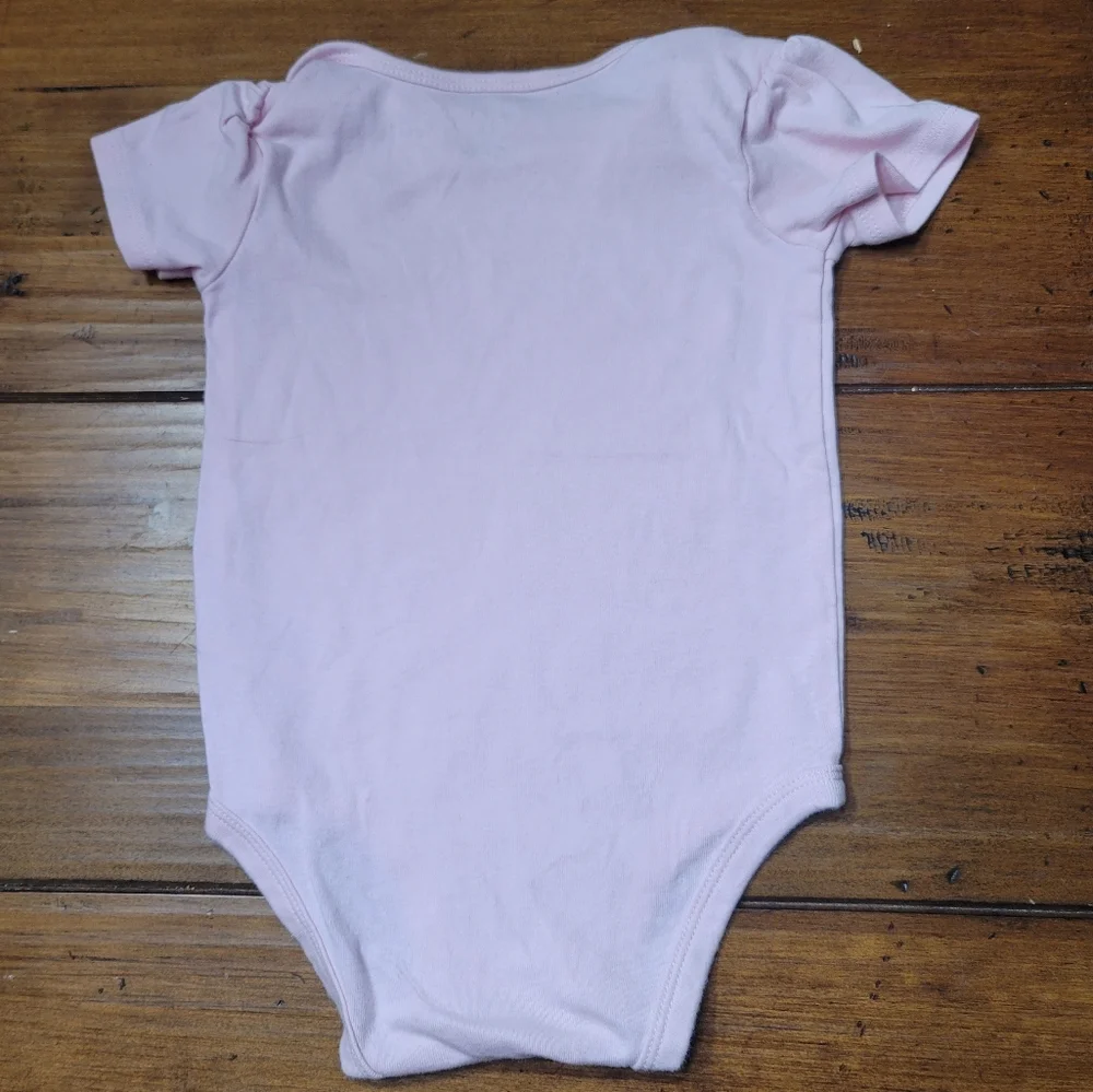 Carters Pink Family Favorite Onesie